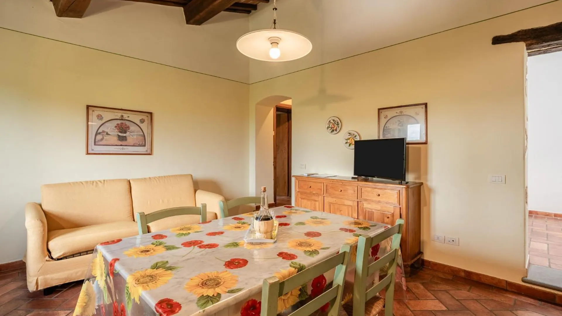 Agriturismo La Castellina Fucecchio Itálie
