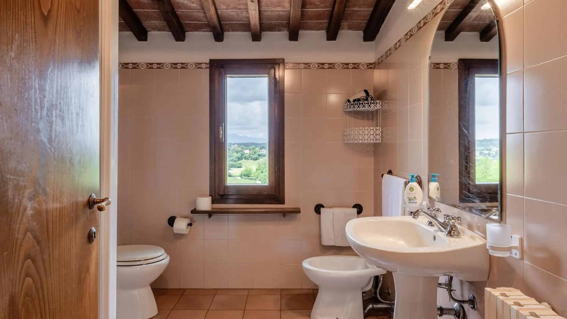 Agriturismo La Castellina Fucecchio Itálie